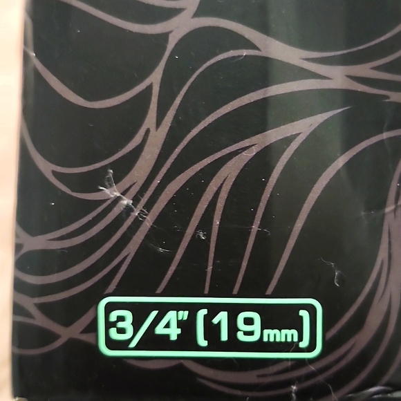 Brand New Mint XL Curling Iron-3/4" - Picture 4 of 4